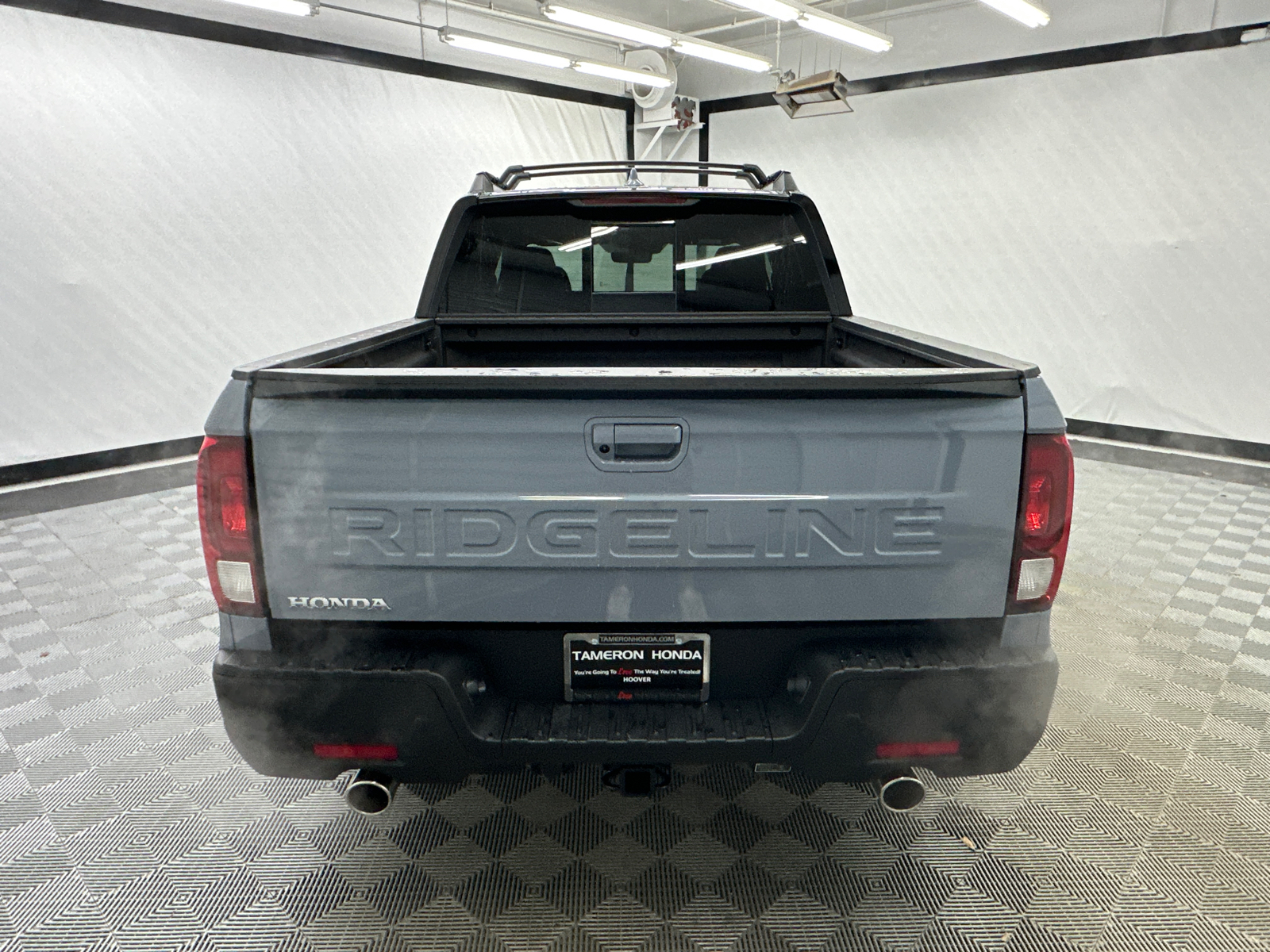 2025 Honda Ridgeline Black Edition 4