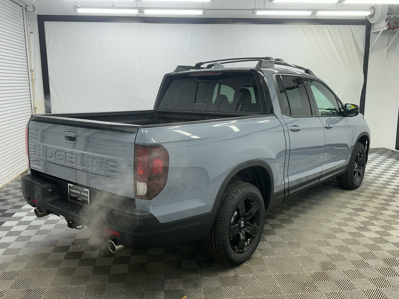 2025 Honda Ridgeline Black Edition 5