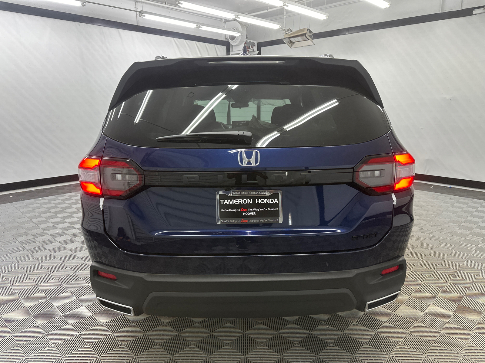 2025 Honda Pilot Sport 4