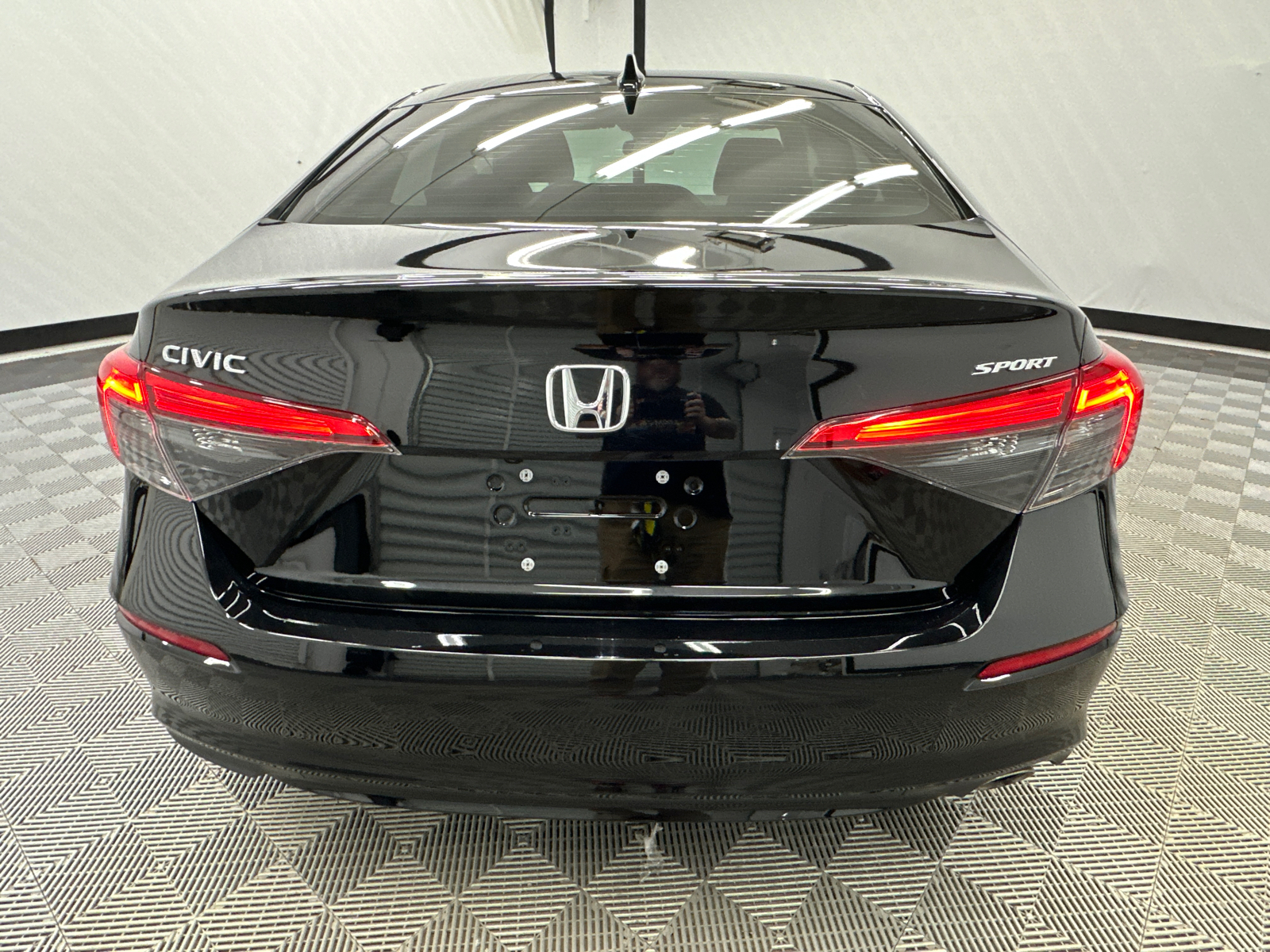 2023 Honda Civic Sport 4