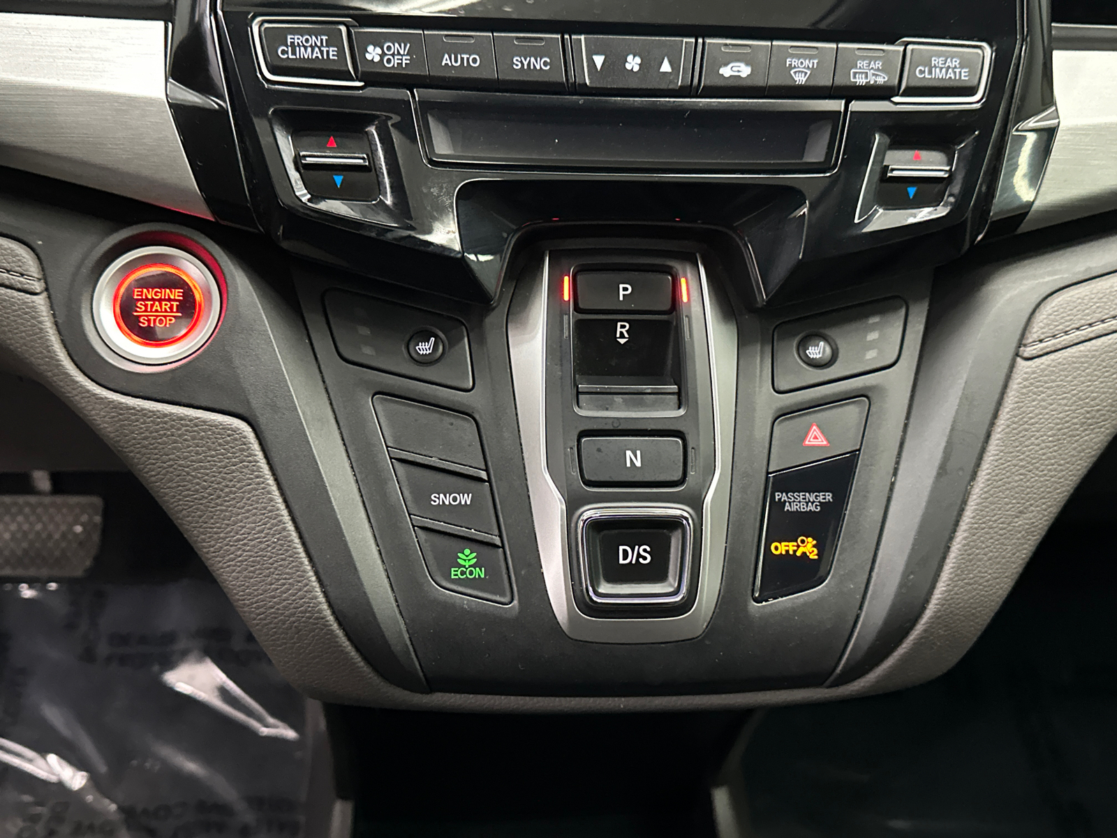 2019 Honda Odyssey EX-L 34