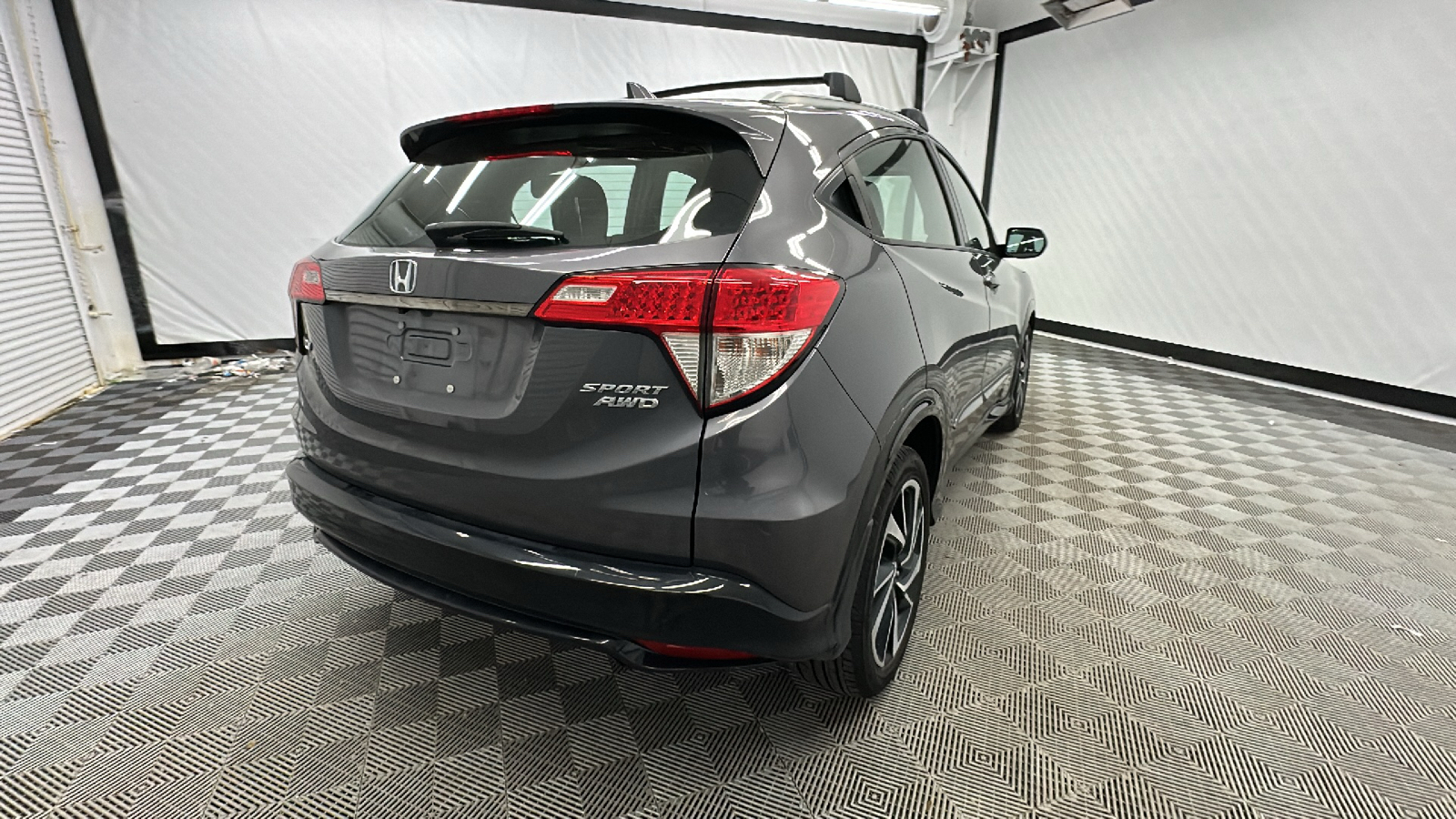 2019 Honda HR-V Sport 5