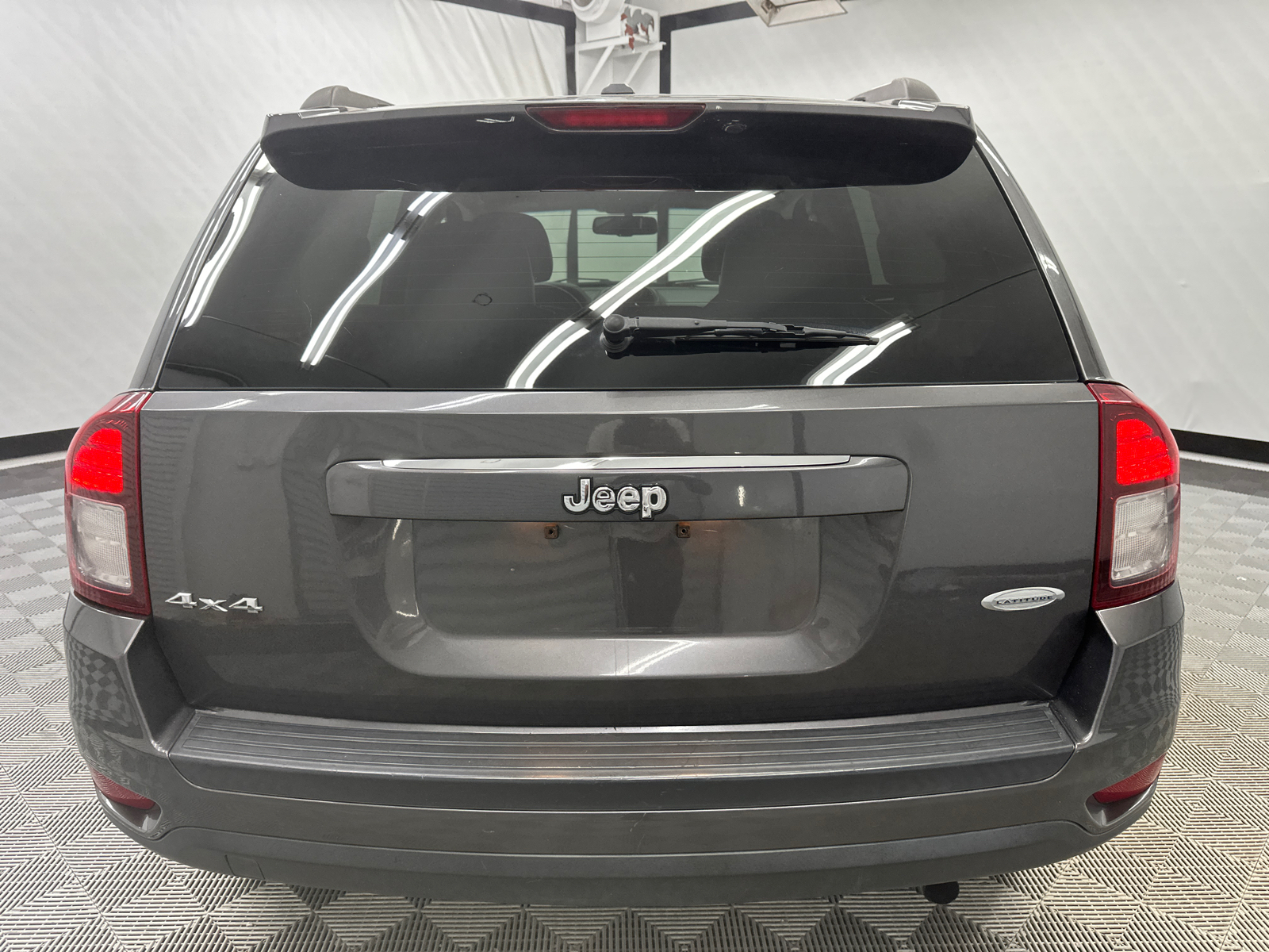 2017 Jeep Compass Latitude 4