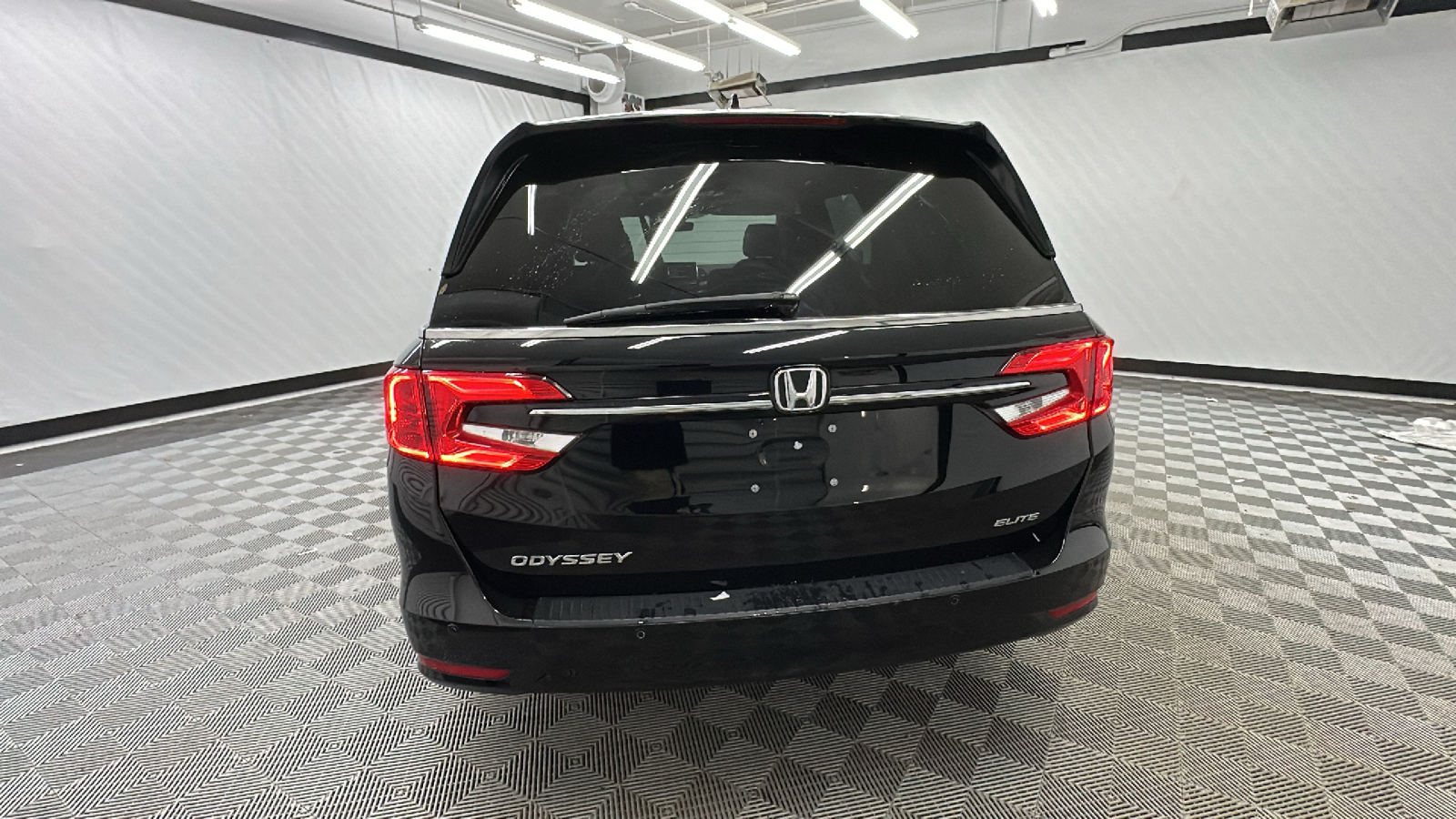 2021 Honda Odyssey Elite 4