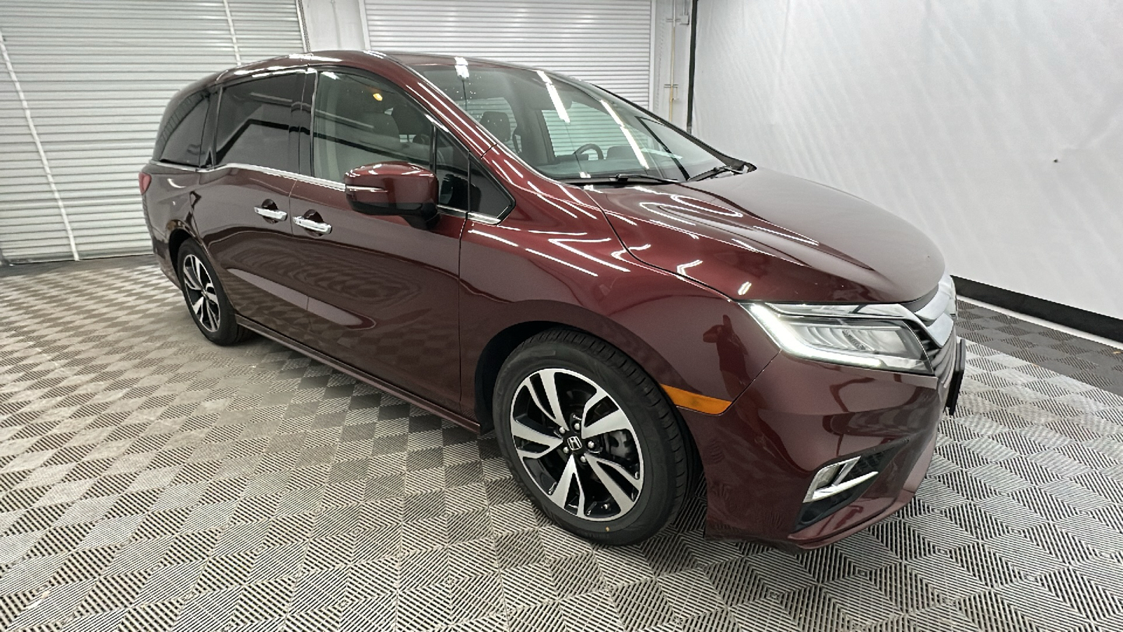 2019 Honda Odyssey Elite 7