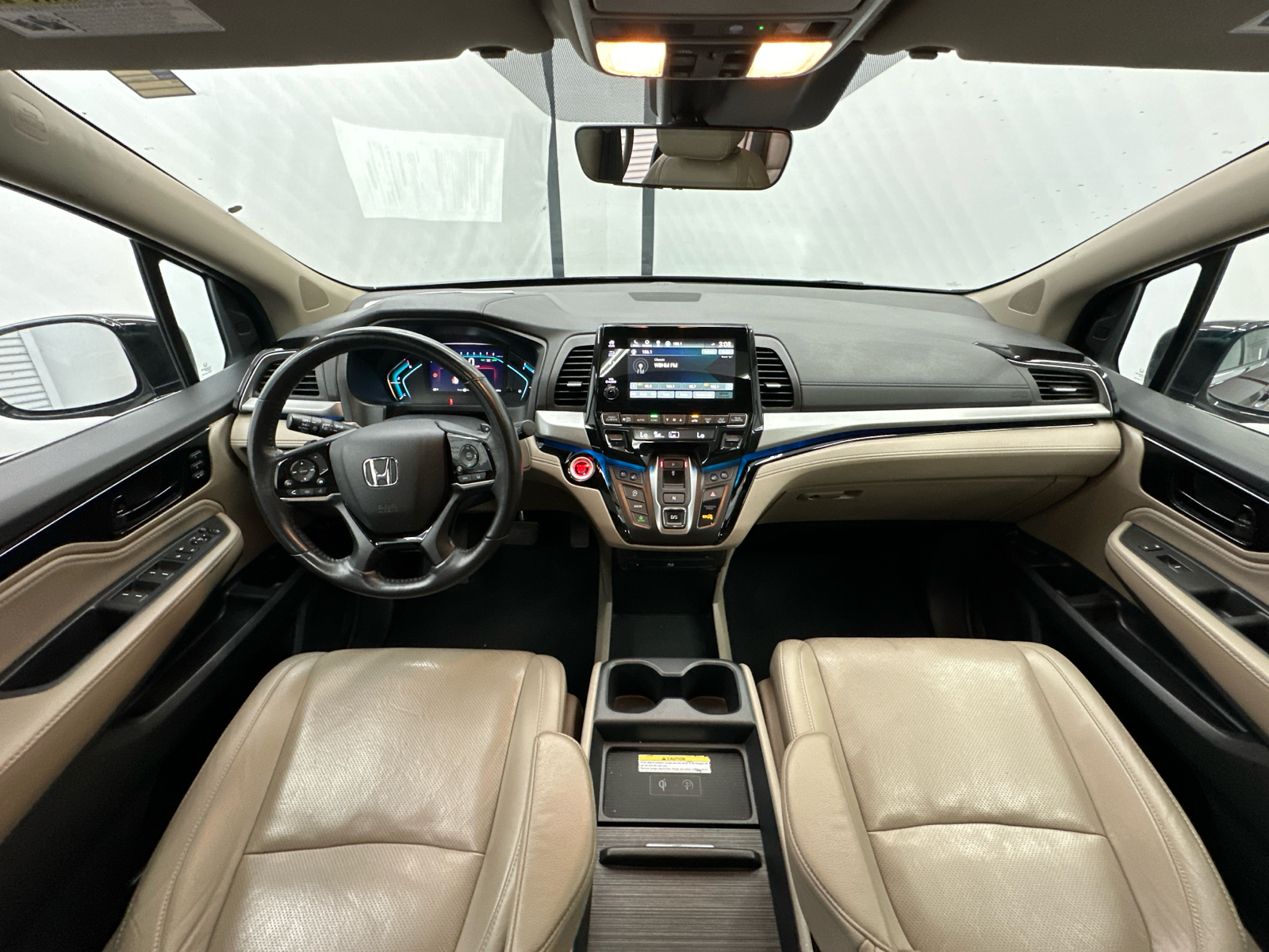 2019 Honda Odyssey Elite 25