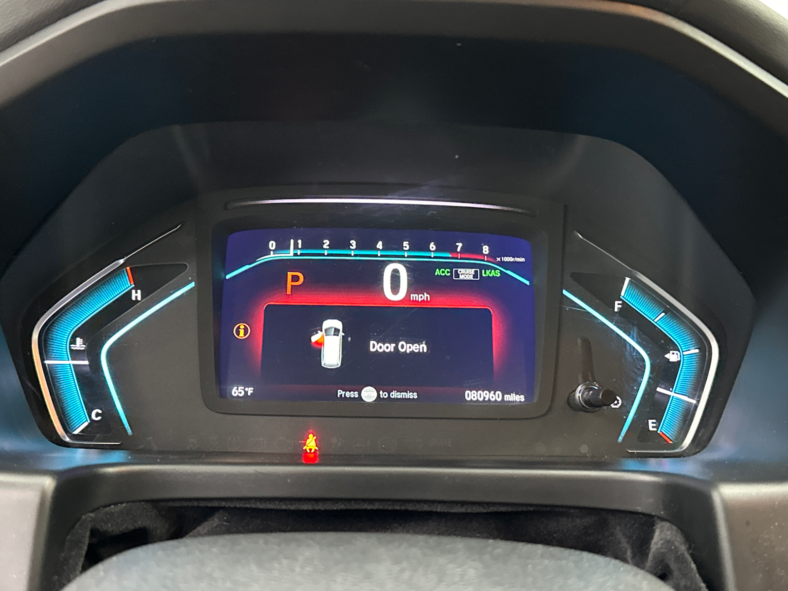 2019 Honda Odyssey Elite 30