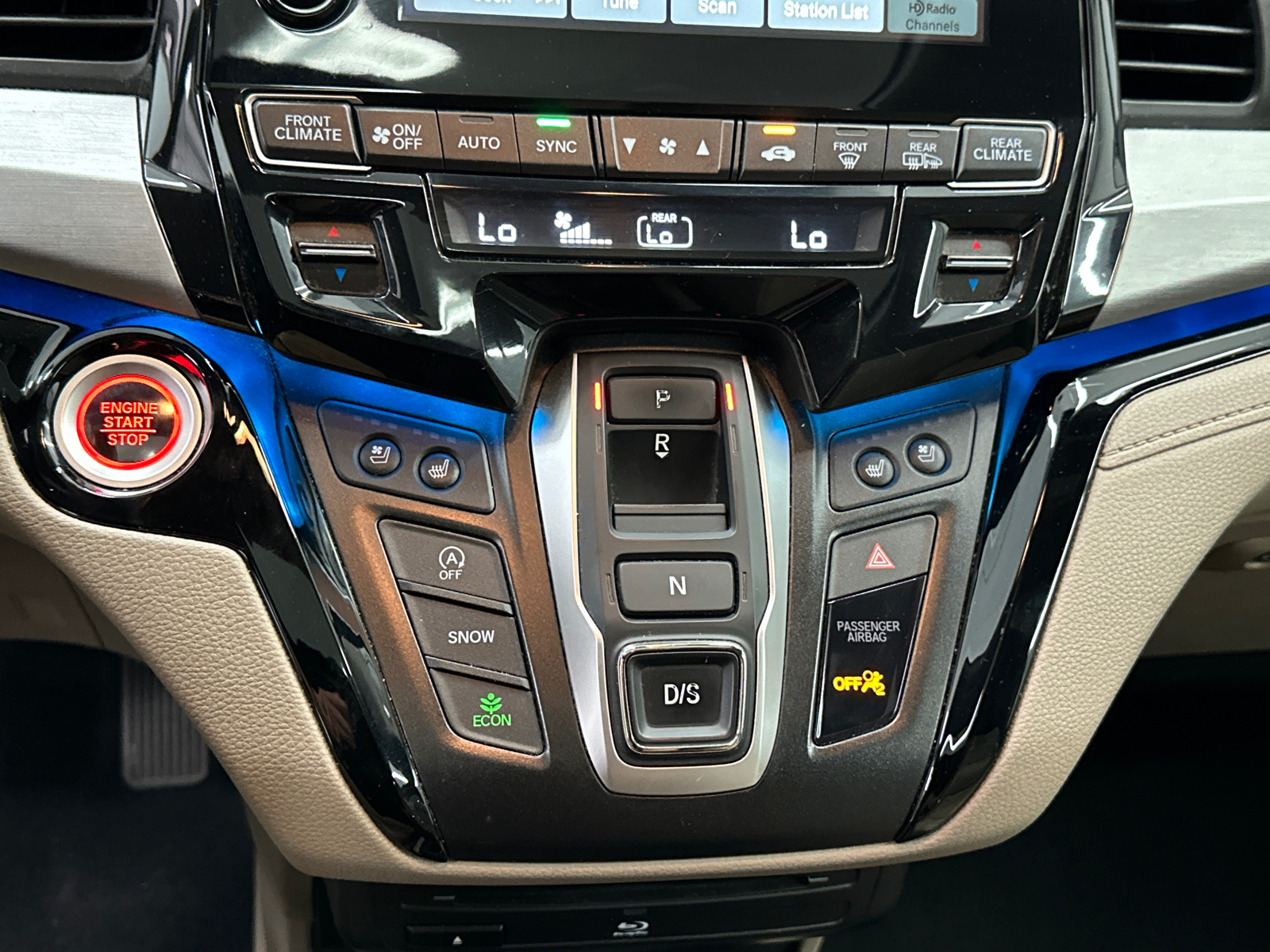 2019 Honda Odyssey Elite 34