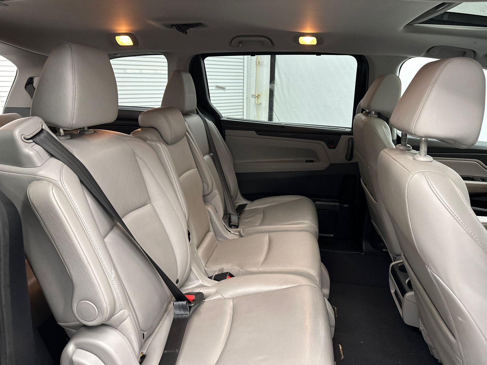 2019 Honda Odyssey EX-L 16