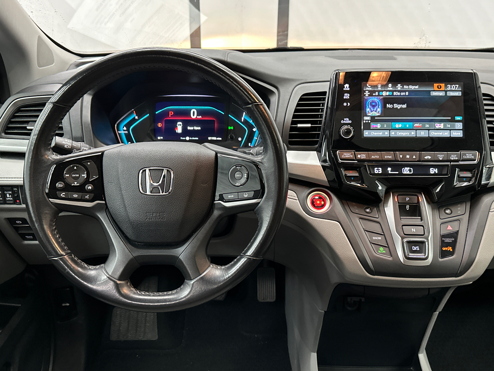 2019 Honda Odyssey EX-L 25
