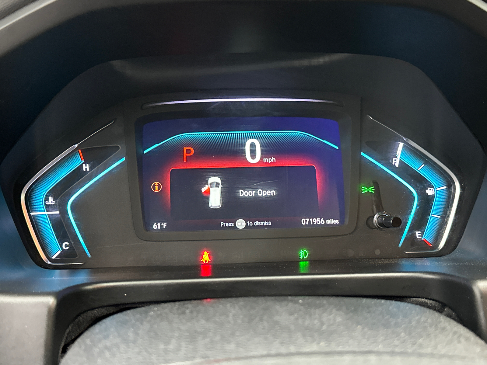2019 Honda Odyssey EX-L 29