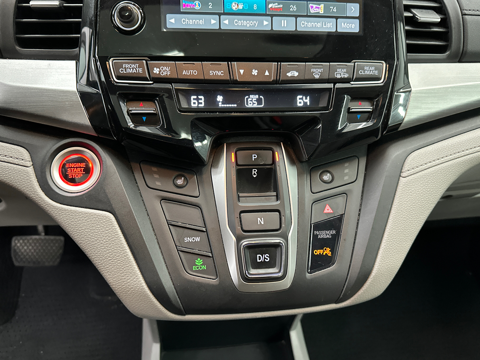 2019 Honda Odyssey EX-L 33