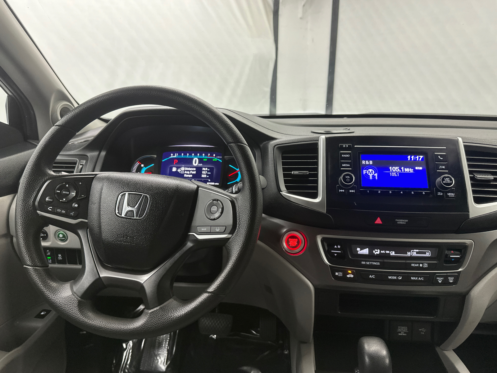 2019 Honda Pilot LX 22