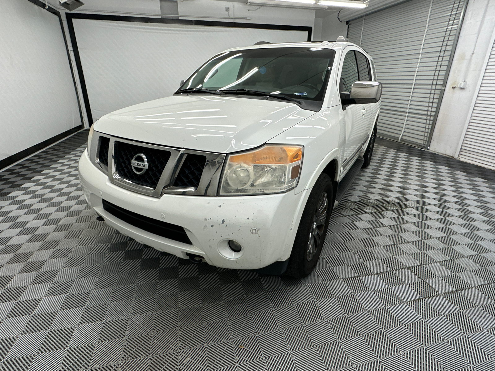 2015 Nissan Armada Platinum 1