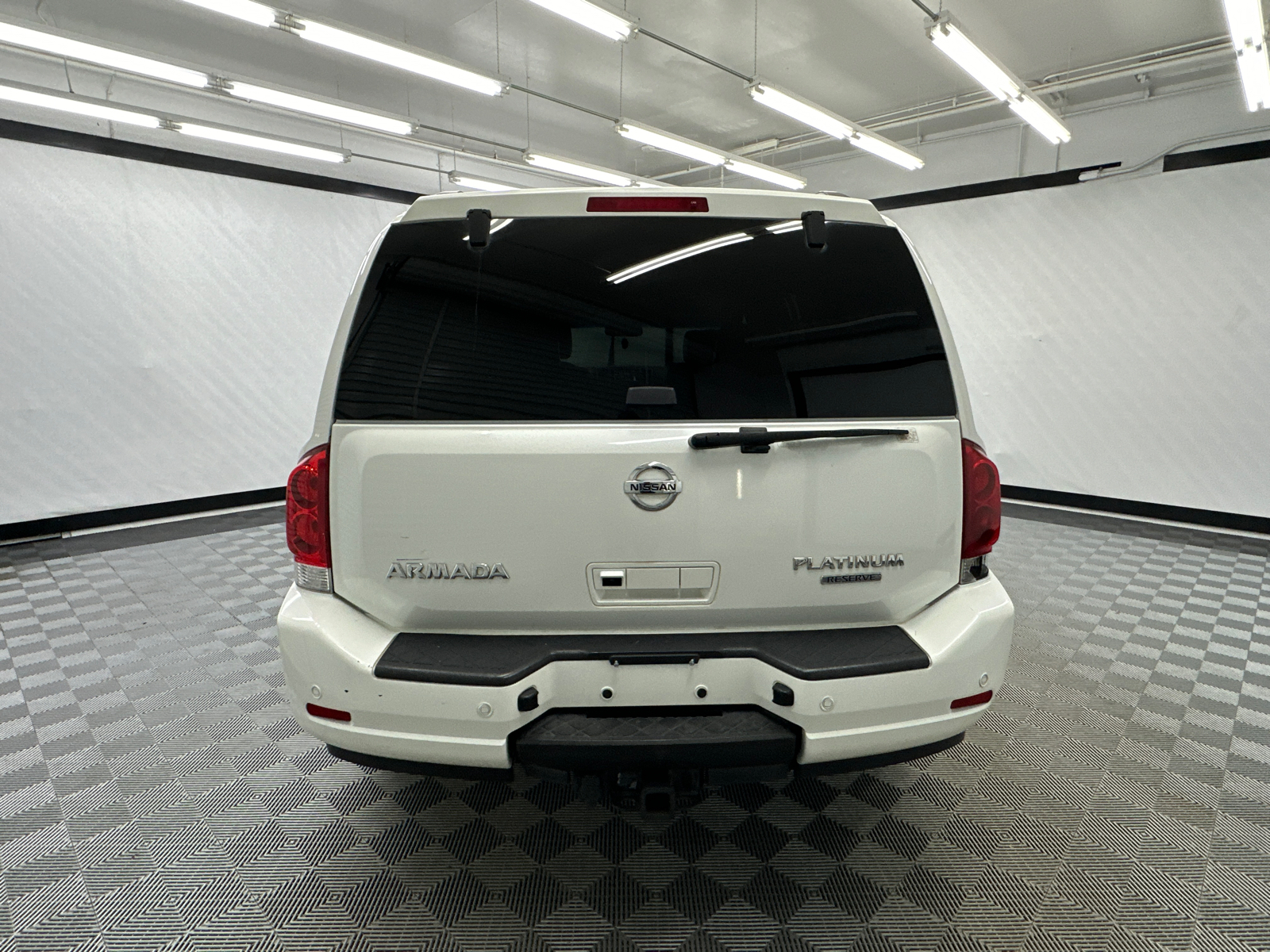 2015 Nissan Armada Platinum 4