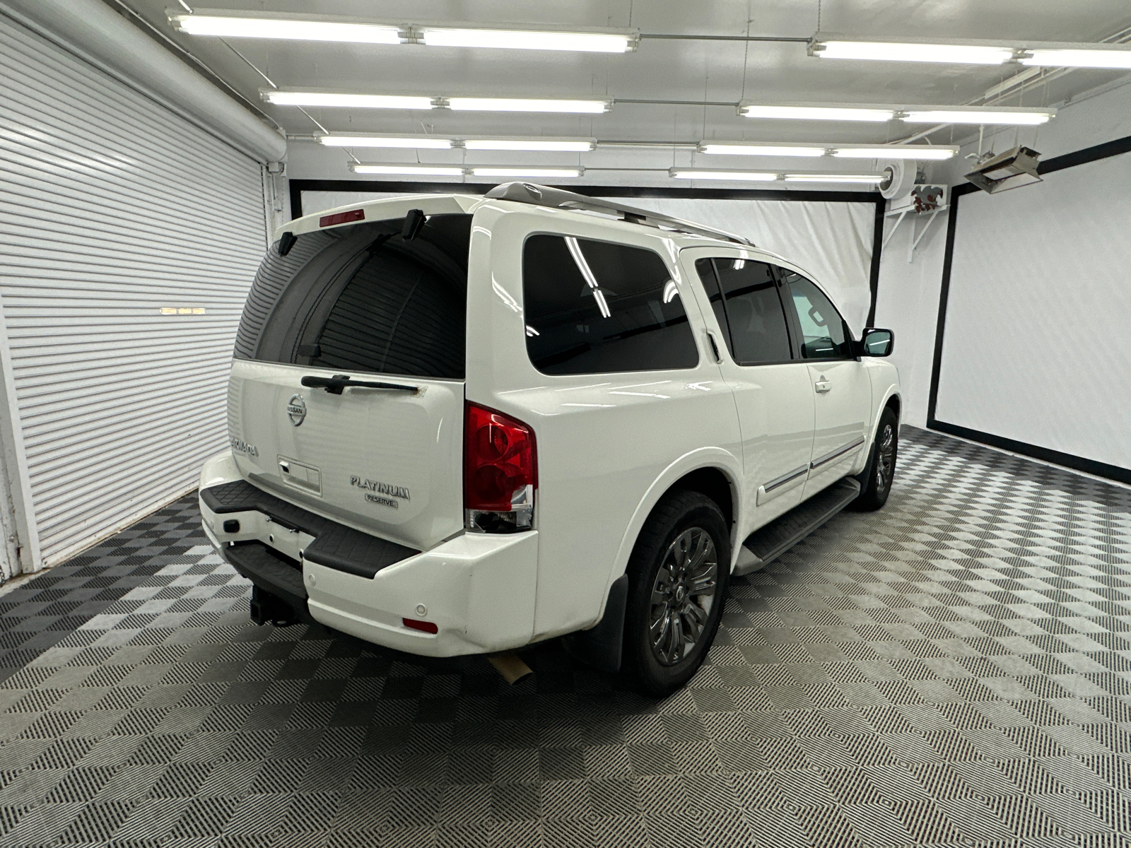 2015 Nissan Armada Platinum 5