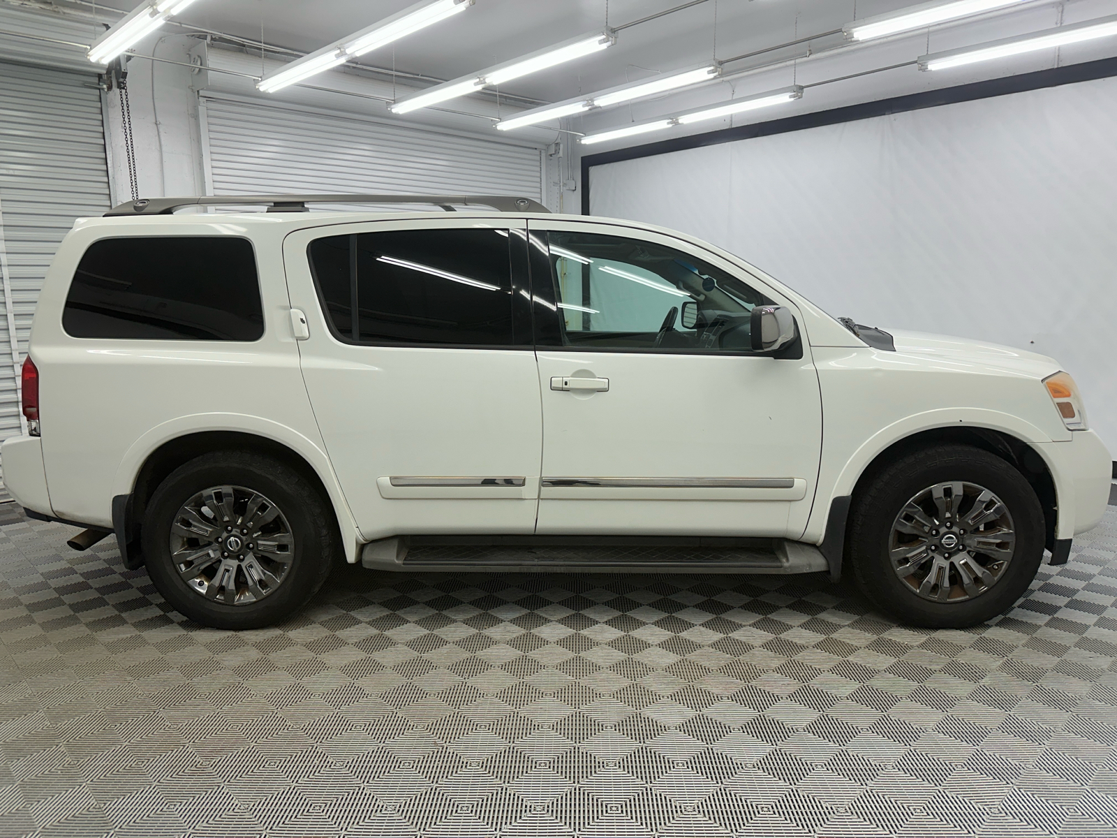 2015 Nissan Armada Platinum 6