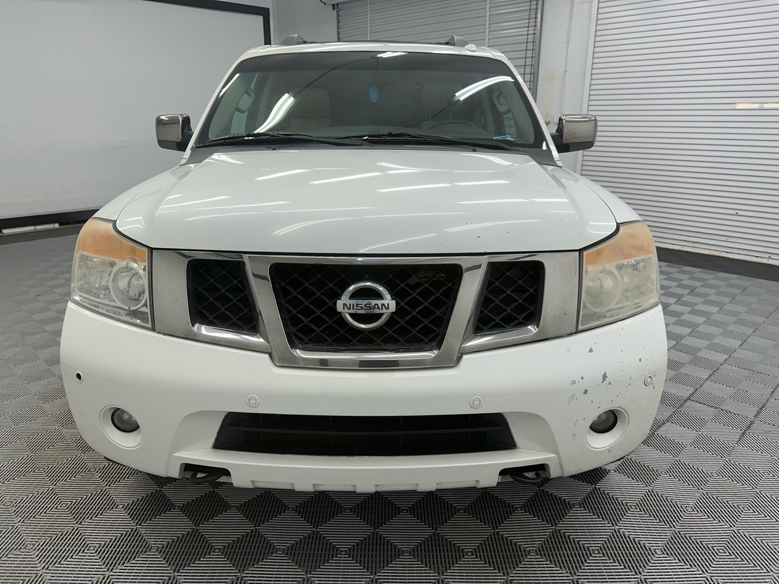 2015 Nissan Armada Platinum 8