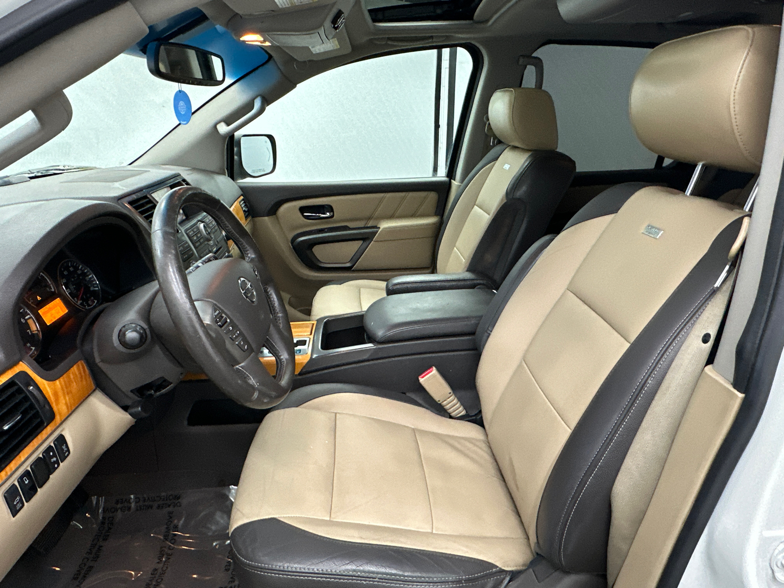 2015 Nissan Armada Platinum 9