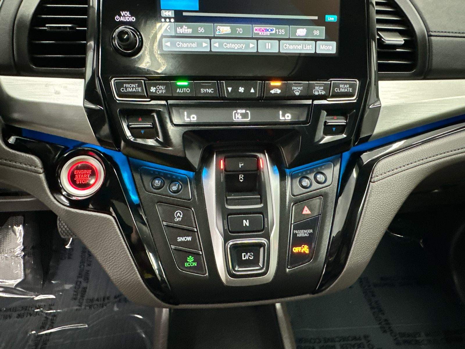 2019 Honda Odyssey Elite 35