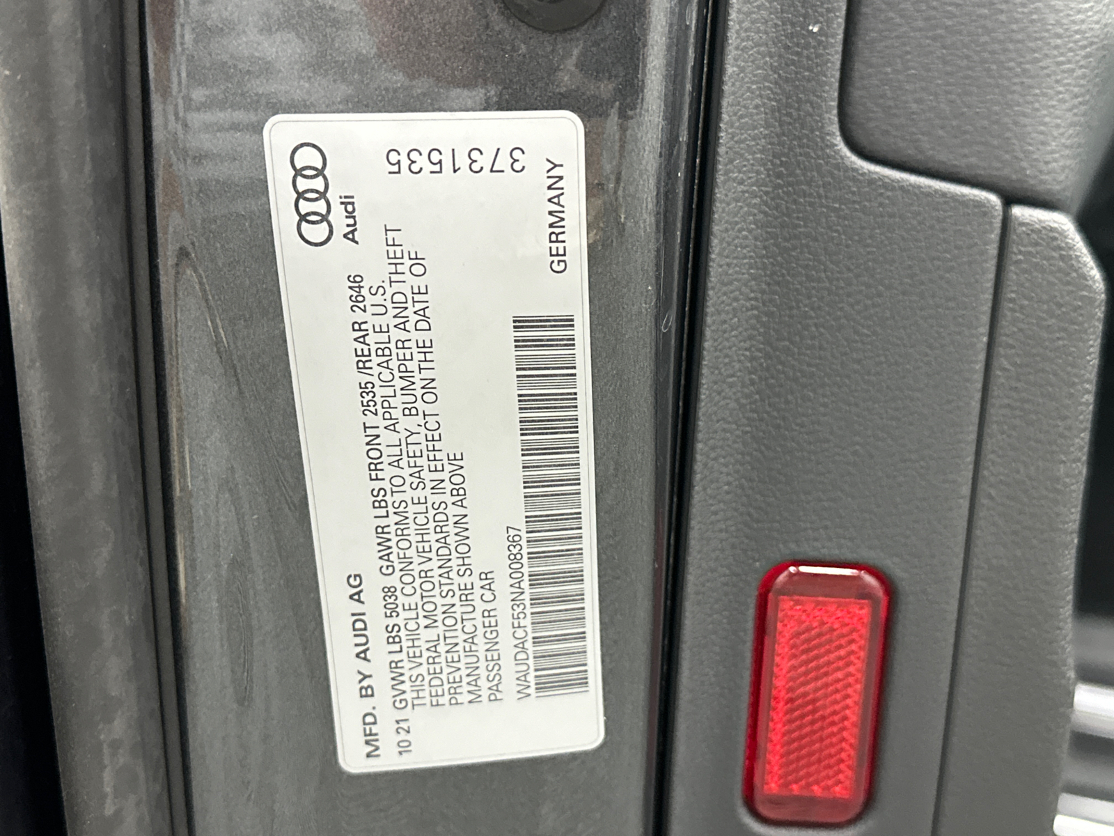 2022 Audi A5 Sportback Premium 36