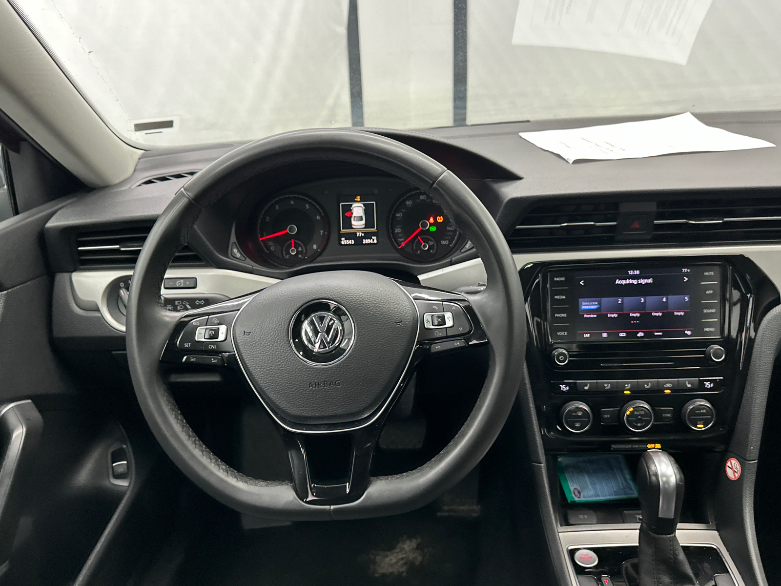2022 Volkswagen Passat 2.0T SE 24