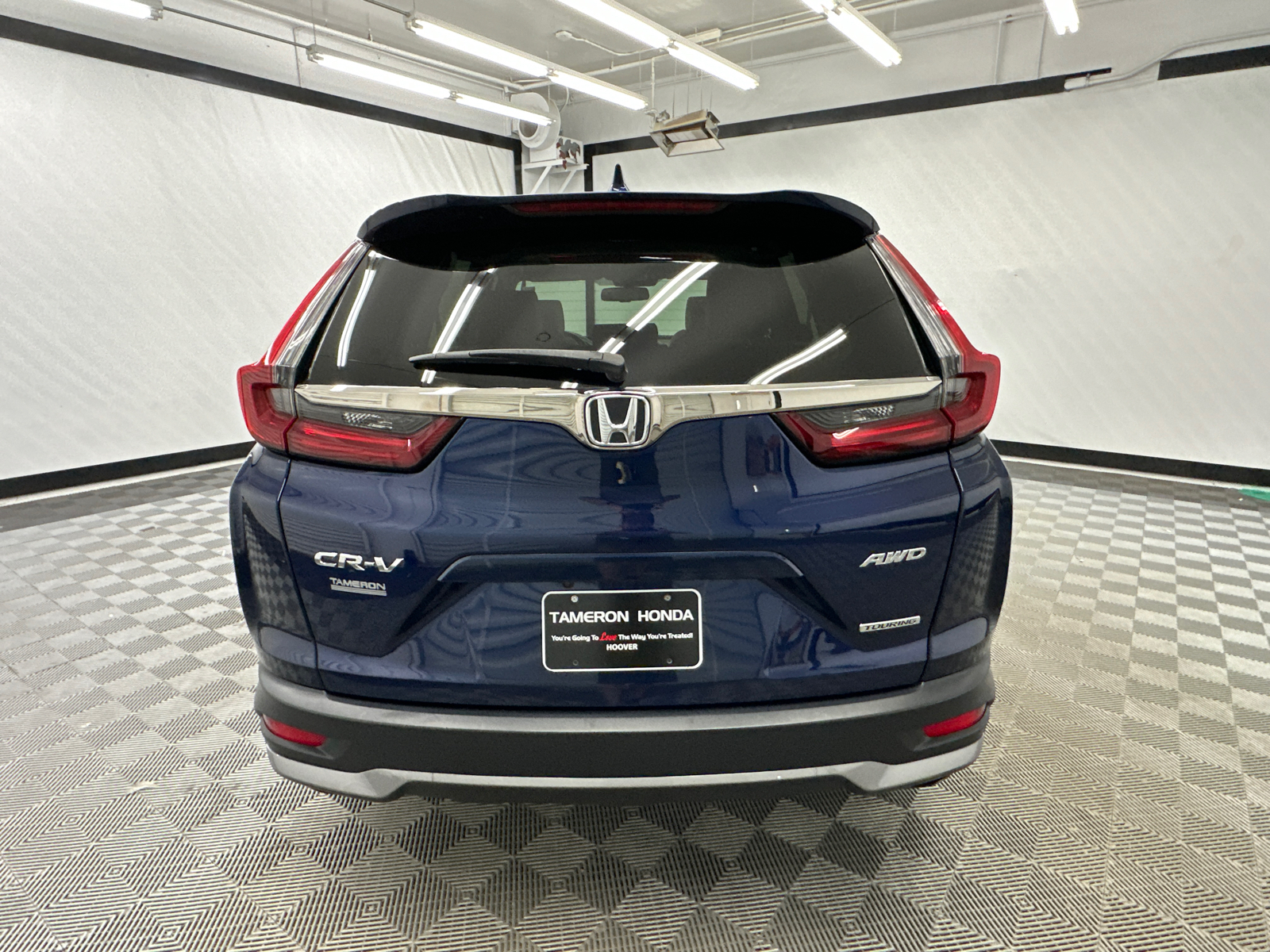 2020 Honda CR-V Touring 4