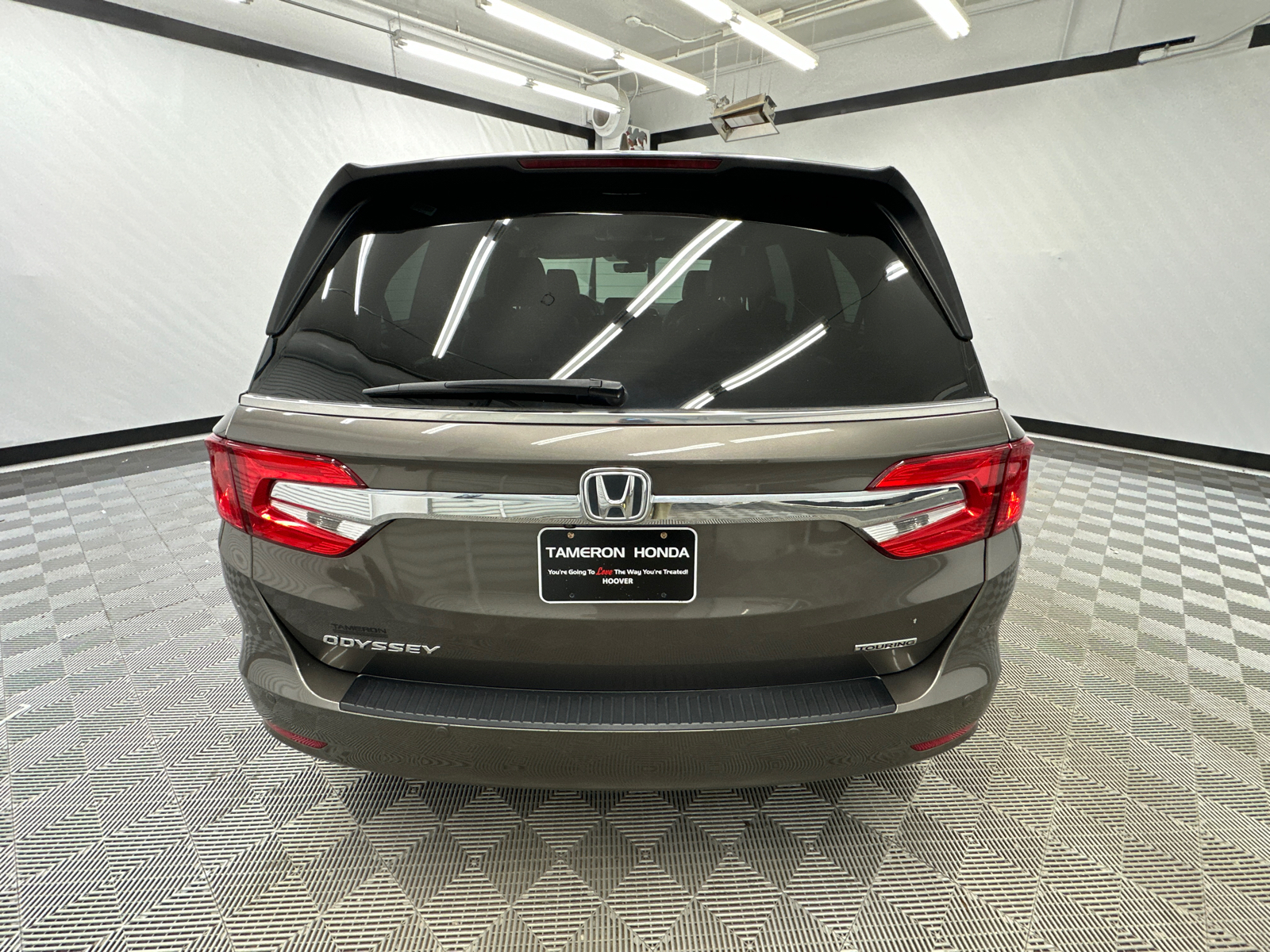 2019 Honda Odyssey Touring 4