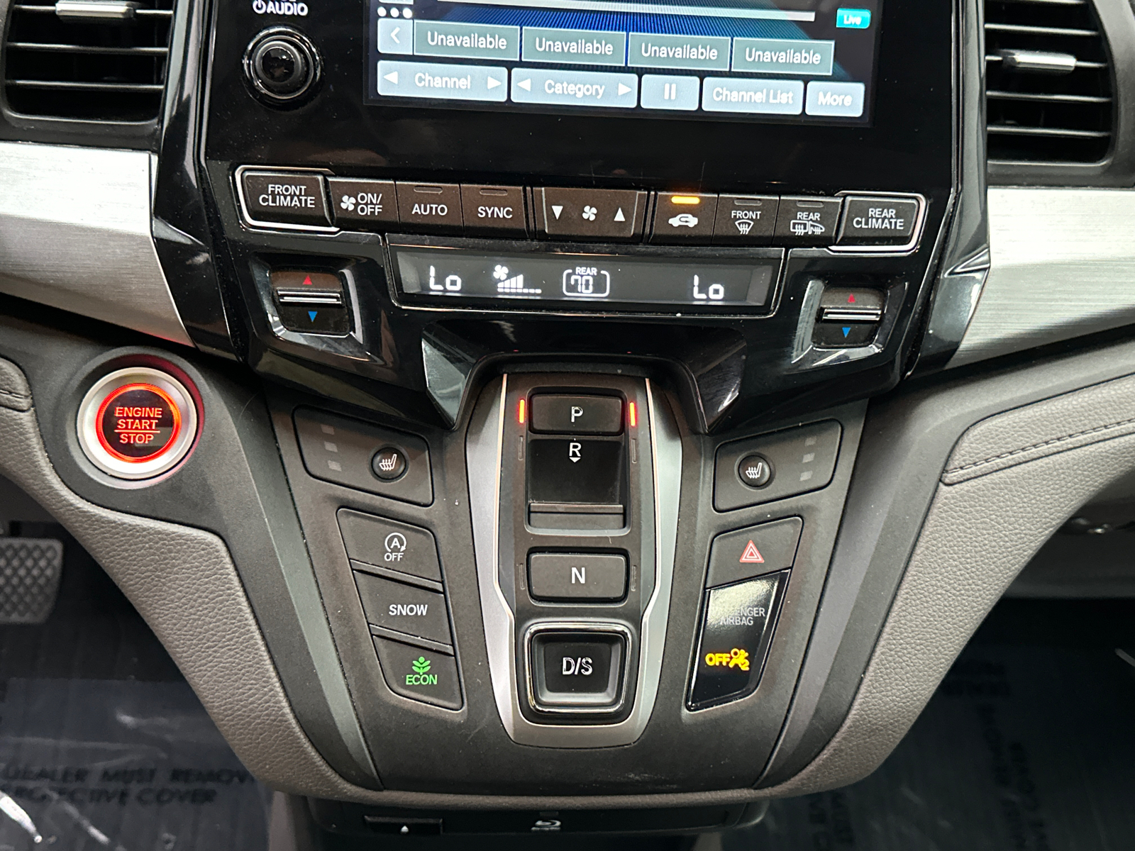 2019 Honda Odyssey Touring 32