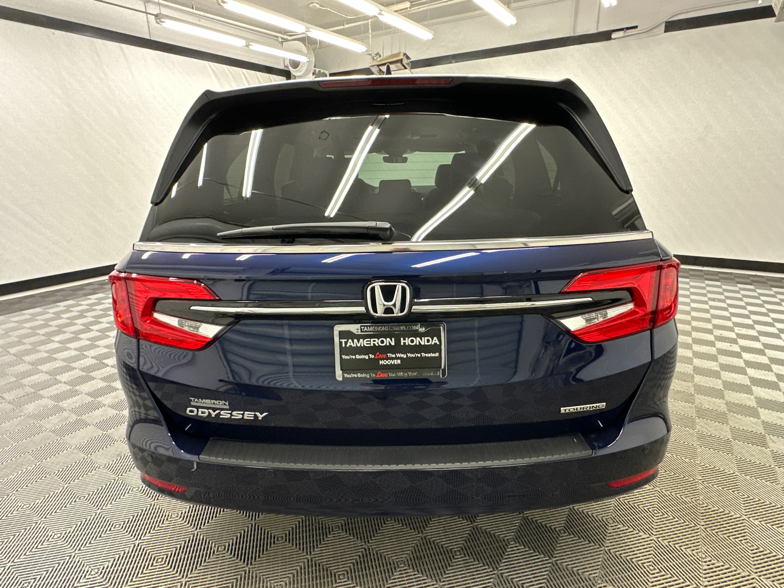 2024 Honda Odyssey Touring 4