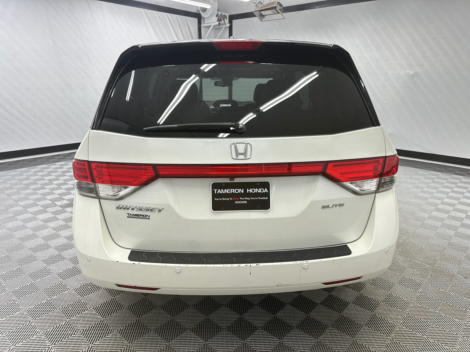 2015 Honda Odyssey Touring Elite 4