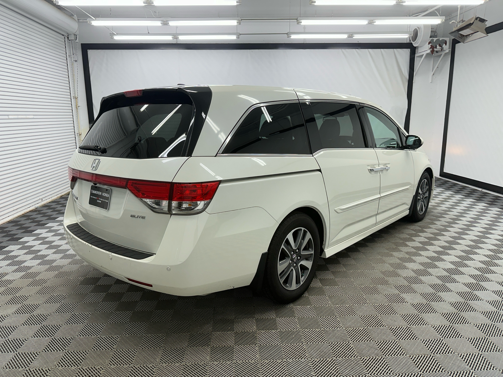 2015 Honda Odyssey Touring Elite 5