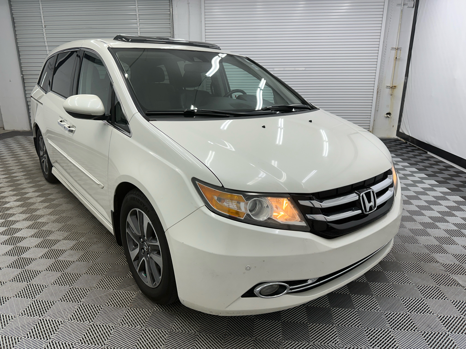 2015 Honda Odyssey Touring Elite 7