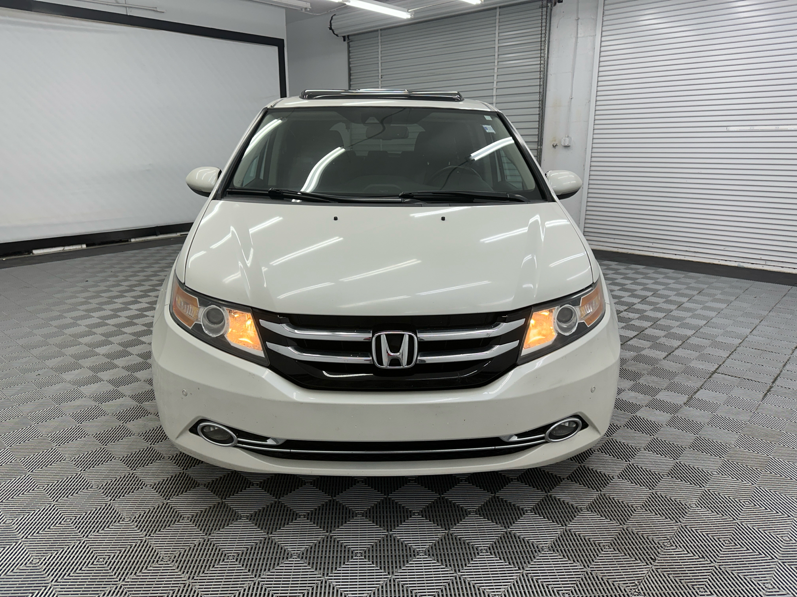 2015 Honda Odyssey Touring Elite 8