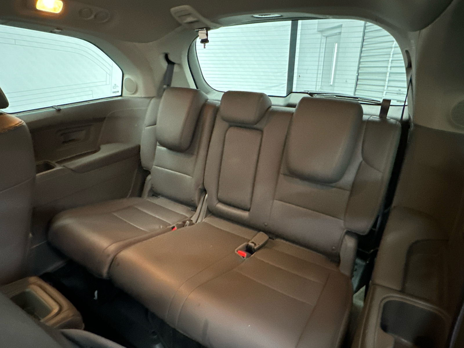 2015 Honda Odyssey Touring Elite 25