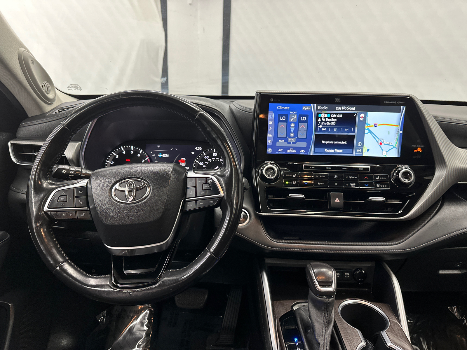 2021 Toyota Highlander Platinum 29