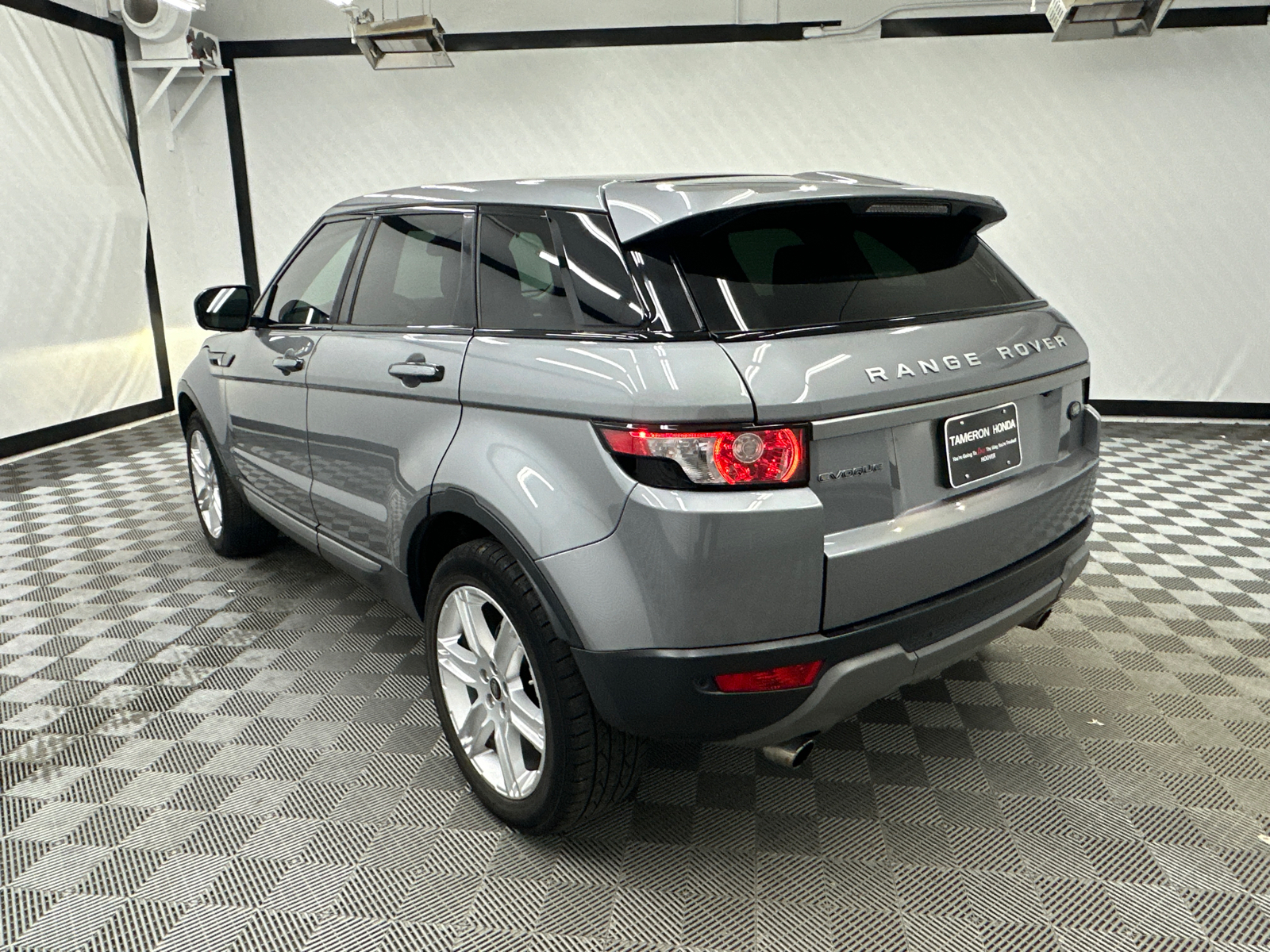 2013 Land Rover Range Rover Evoque Pure 3