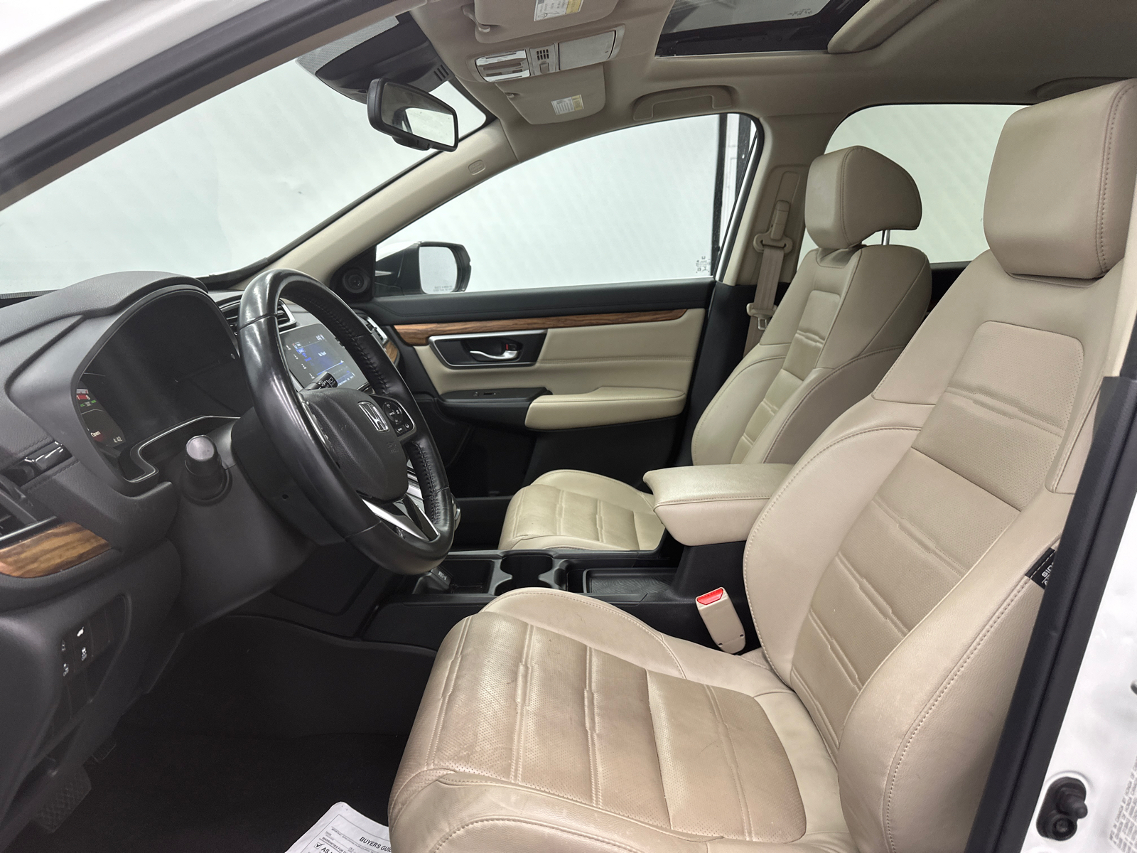 2018 Honda CR-V Touring 9