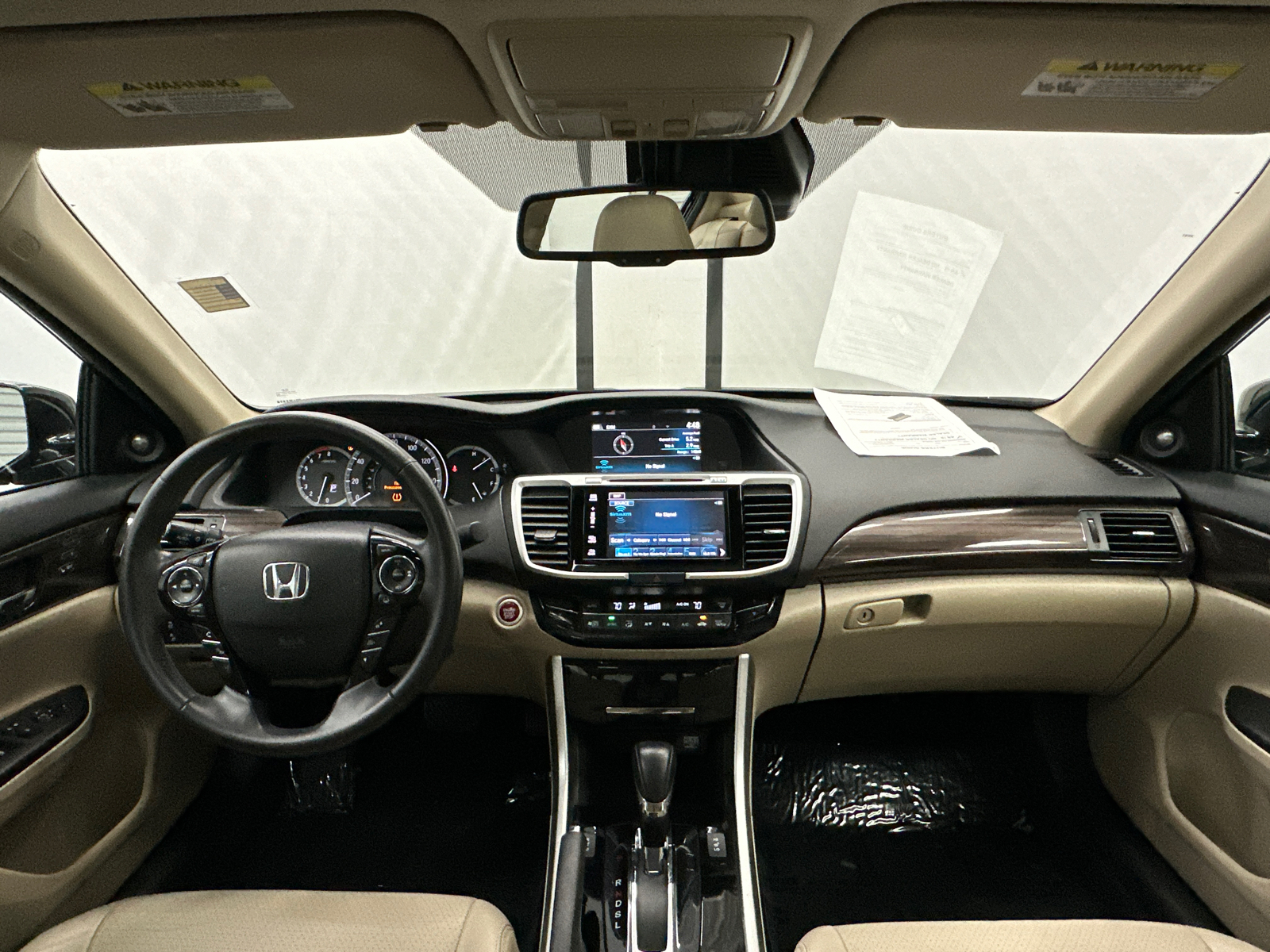 2017 Honda Accord EX-L 25