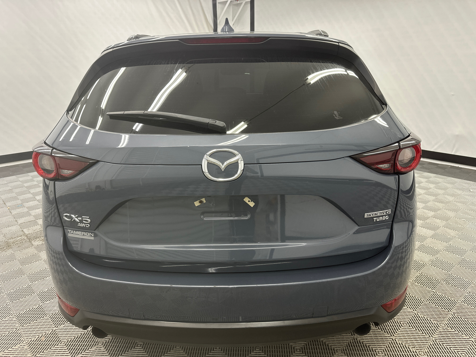 2021 Mazda CX-5 Carbon Edition Turbo 4