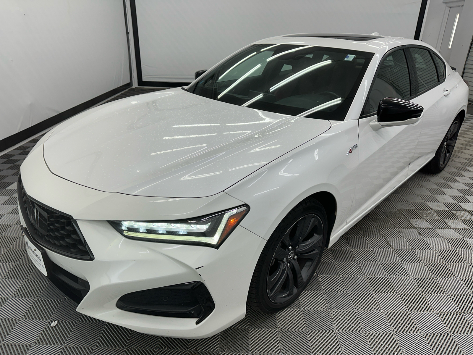 2021 Acura TLX A-Spec Package 1