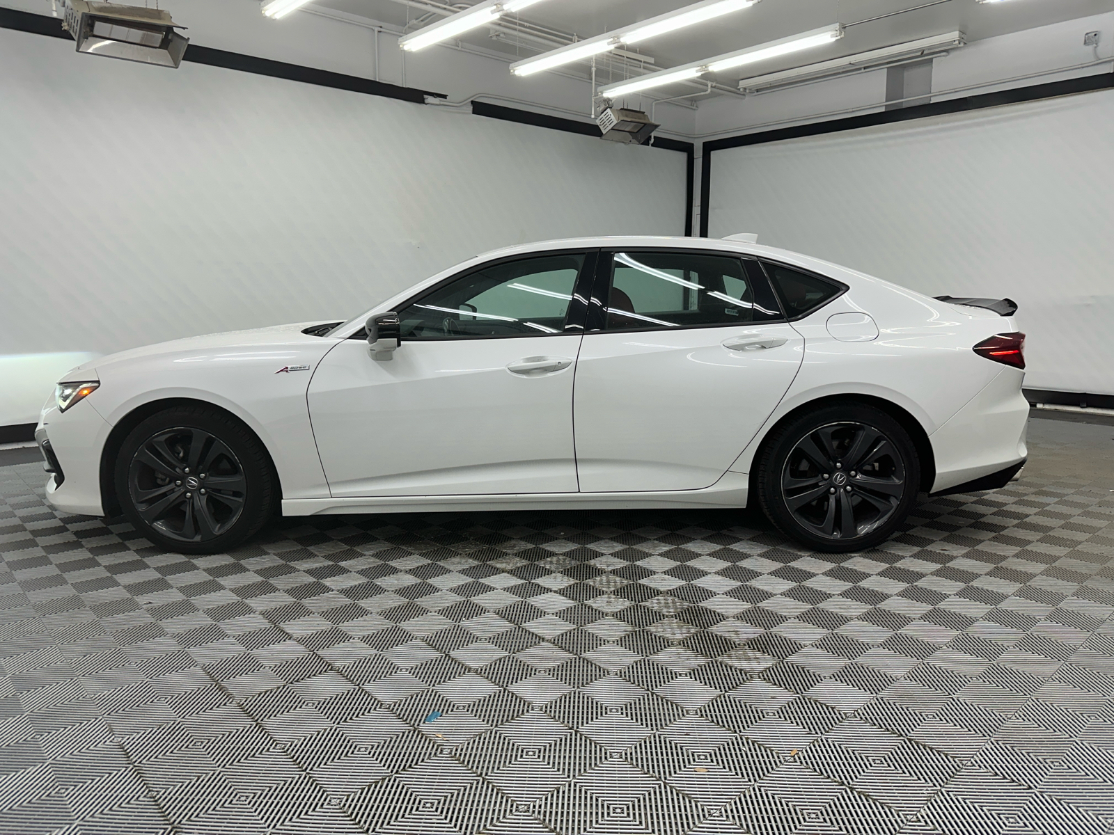 2021 Acura TLX A-Spec Package 2
