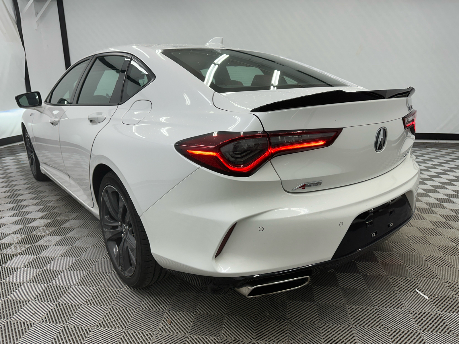 2021 Acura TLX A-Spec Package 3