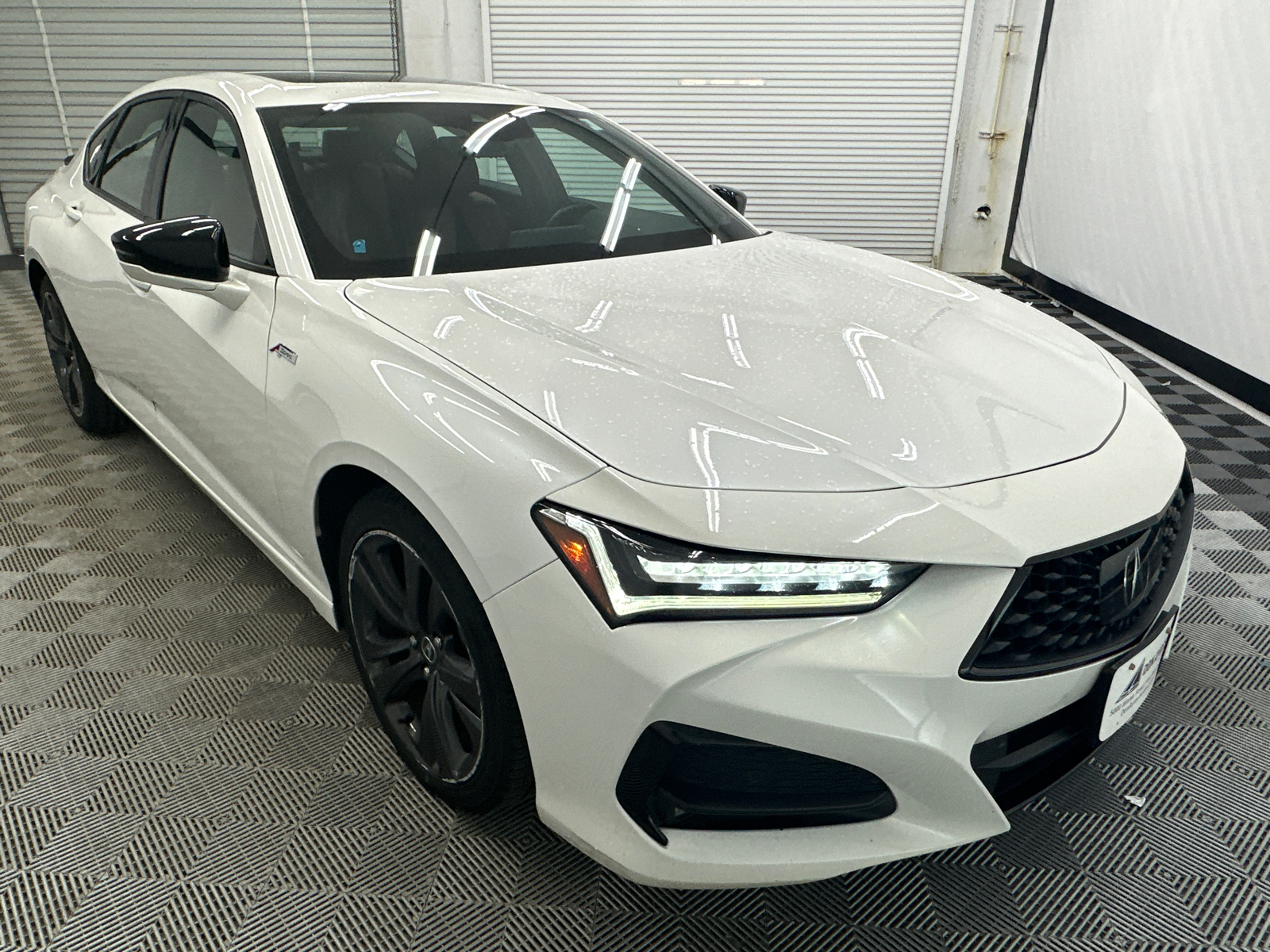 2021 Acura TLX A-Spec Package 7