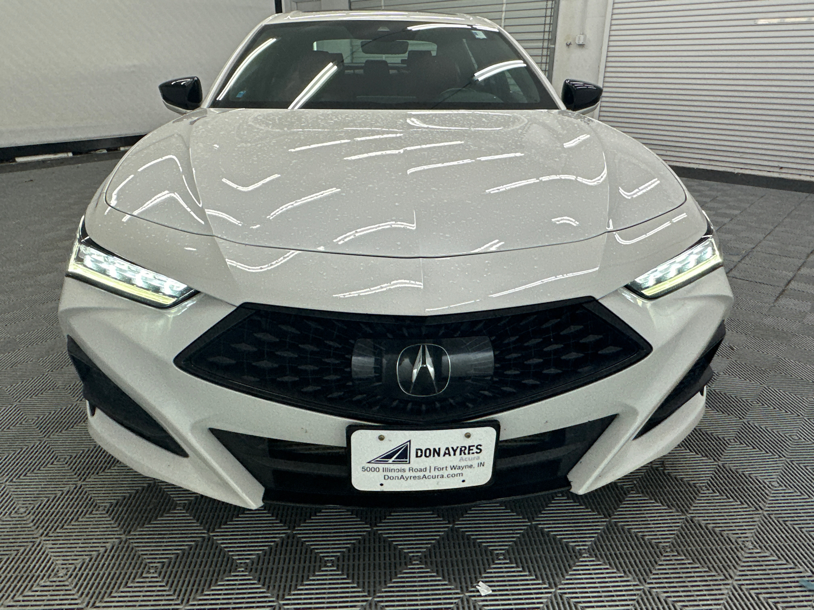 2021 Acura TLX A-Spec Package 8