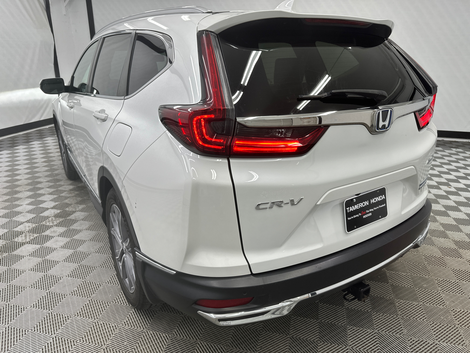 2021 Honda CR-V Hybrid Touring 3