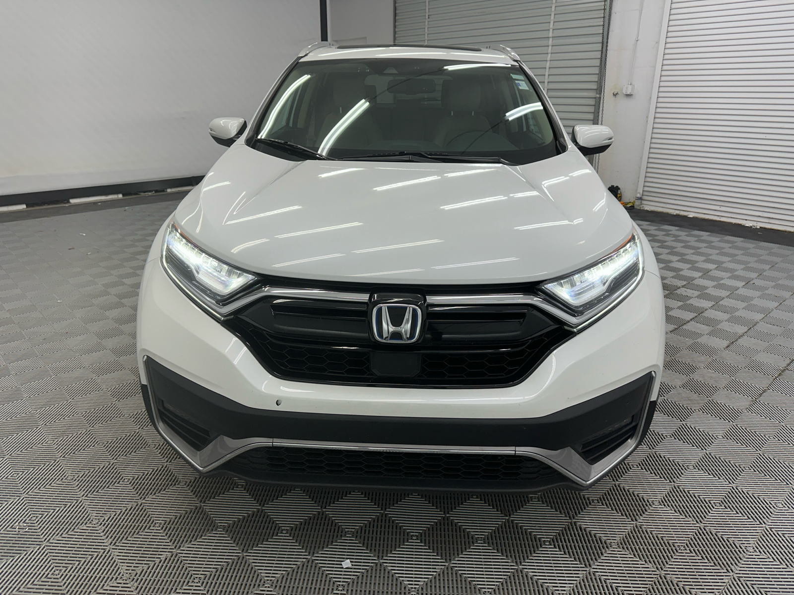 2021 Honda CR-V Hybrid Touring 8
