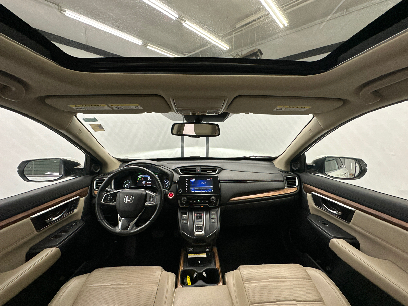 2021 Honda CR-V Hybrid Touring 25