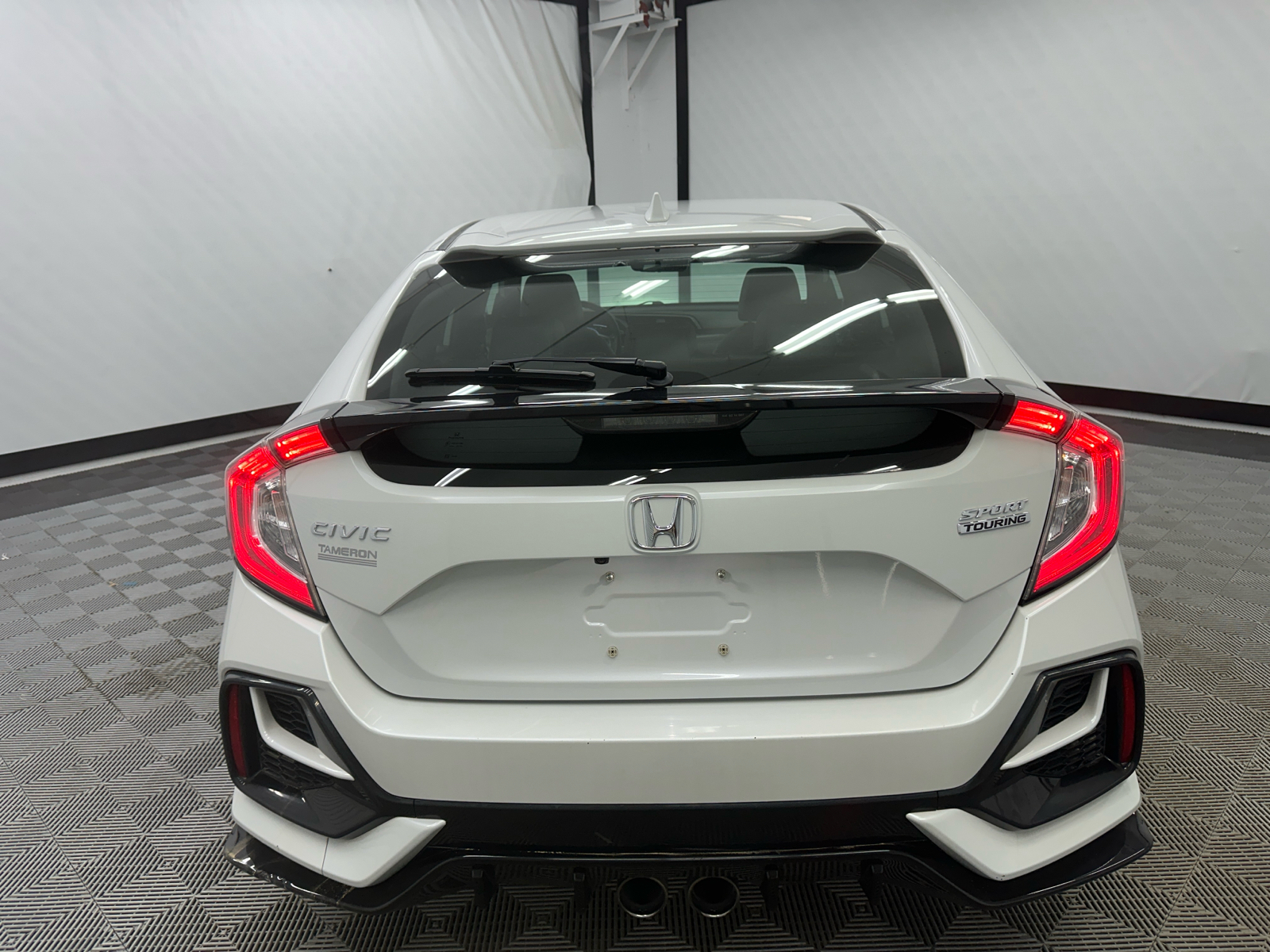 2021 Honda Civic Sport Touring 4