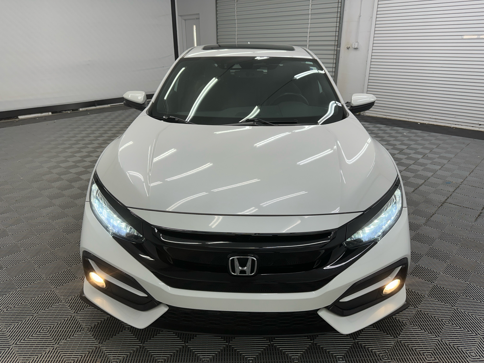 2021 Honda Civic Sport Touring 8